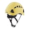 Jackson Safety Climbing Inspired Hard Hat, ABS, 6 Point Rapid Dial, Chinstrap, Yellow 20921 - alternate 6